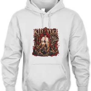 Kid Yugi Gruppo Arte Gotica Felpa Unisex Hoodie