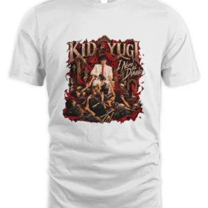 Kid Yugi Gruppo Arte Gotica T-Shirt Unisex Standard