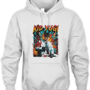 Kid Yugi Uomo Elegante Magia Oscura Felpa Unisex Hoodie