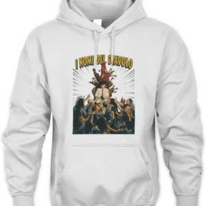Kid Yugi Culto Pulp Gangster Felpa Unisex Hoodie