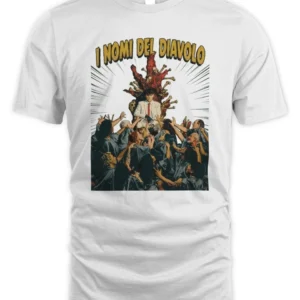 Kid Yugi Culto Pulp Gangster T-Shirt Unisex Standard