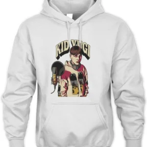 Kid Yugi Studio Registrazione Retro Felpa Unisex Hoodie