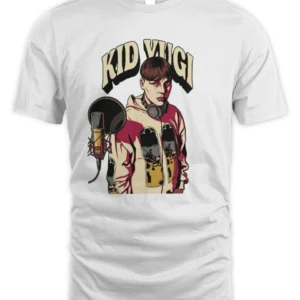 Kid Yugi Studio Registrazione Retro T-Shirt Unisex Standard