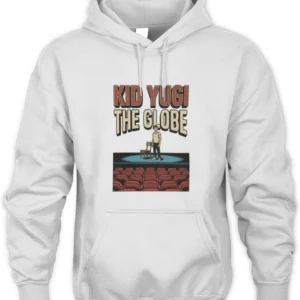 Kid Yugi Spettacolo Teatrale Retro Felpa Unisex Hoodie