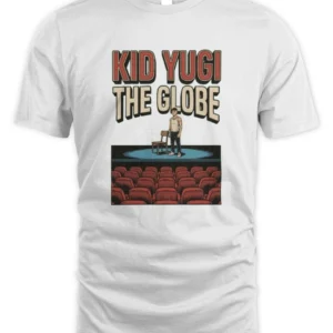 Kid Yugi Spettacolo Teatrale Retro T-Shirt Unisex Standard