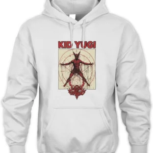 Kid Yugi Uomo Vitruviano Occulto Felpa Unisex Hoodie