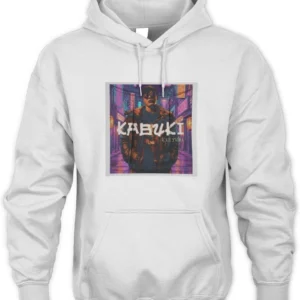 Kid Yugi Volto Kabuki Neon Felpa Unisex Hoodie