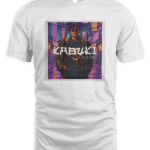 Kid Yugi Volto Kabuki Neon T-Shirt Unisex Standard